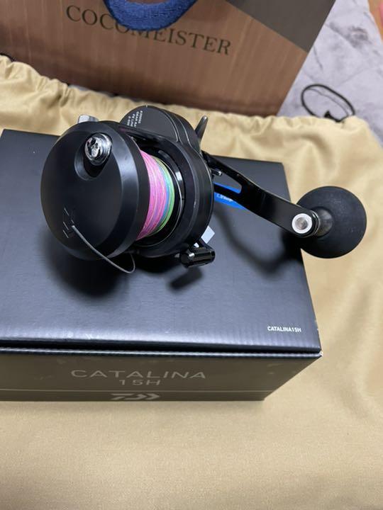 スポーツ・✼ ダイワ リール お気軽にお声掛け下さいませ eoZ0y-m39532245836 キャタリナ15H はないかと