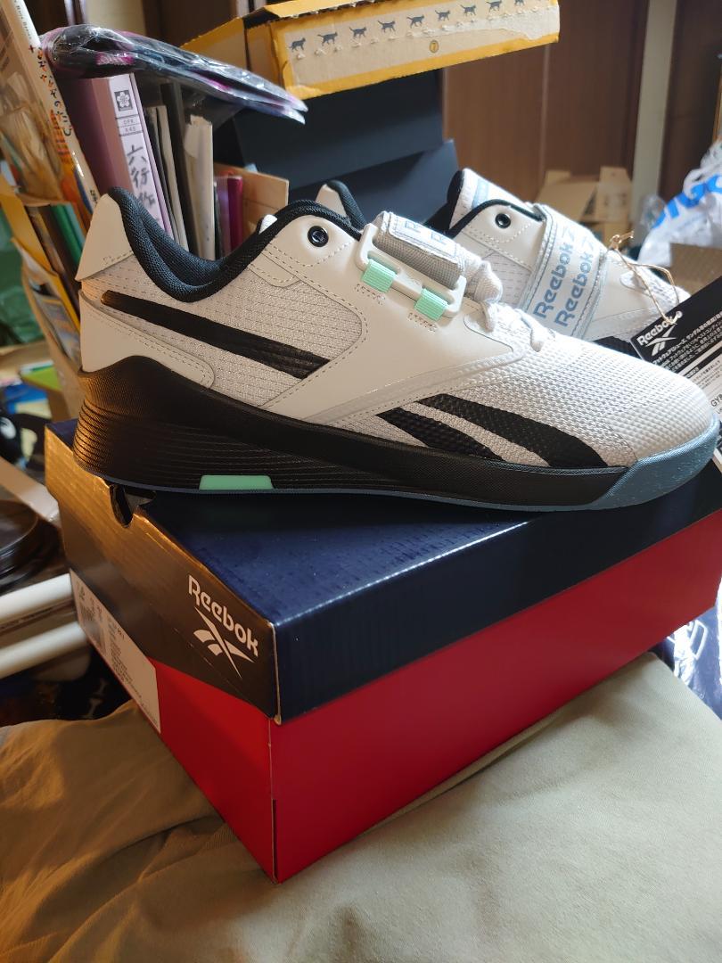 NEW REEBOK LIFTER PR II · NOW AVAILABLE! The stability of