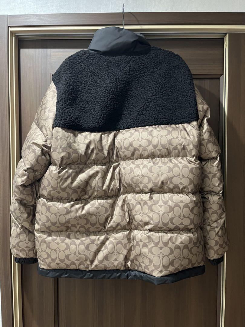 COACH リバーシブル ダウンジャケット