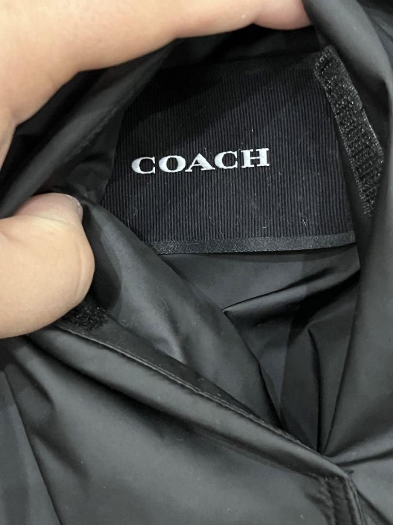 COACH リバーシブル ダウンジャケット