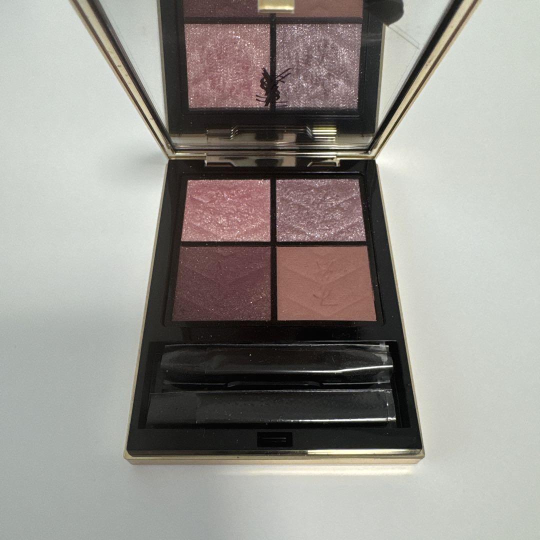 s☆残量多☆ YSL クチュールミニクラッチ 400 アイシャドウ YSL No.1アイシャドウ「クチュール ミニ クラッチ」イヴ・サン