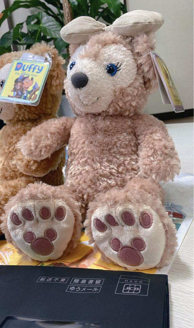 ダッフィー　シェリーメイ　ぬいぐるみ　Sサイズ　JCBメンセレ ダッフィー シェリーメイ ぬいぐるみ Sサイズ JCBメンバー