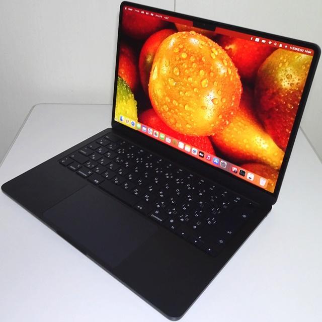 【美品】MacBook Air 2022_M2/8GB/256GB_MDN