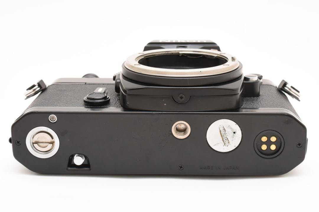 美品 NIKON FE ブラック フィルムカメラ モルト新品交換済 M428 良品 NIKON FE ブラック フィルムカメラ モルト新品交換済 M428