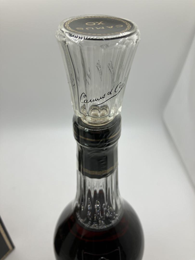楽天市場】【未開栓】CAMUS カミュ XO ロングネック 700ml 40