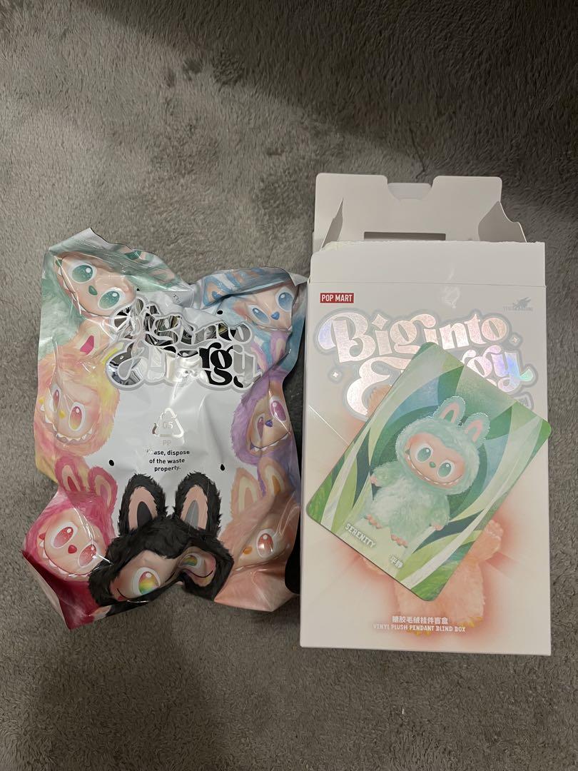 ぬいぐるみ THE MONSTERS Big Into Energy SERENITY