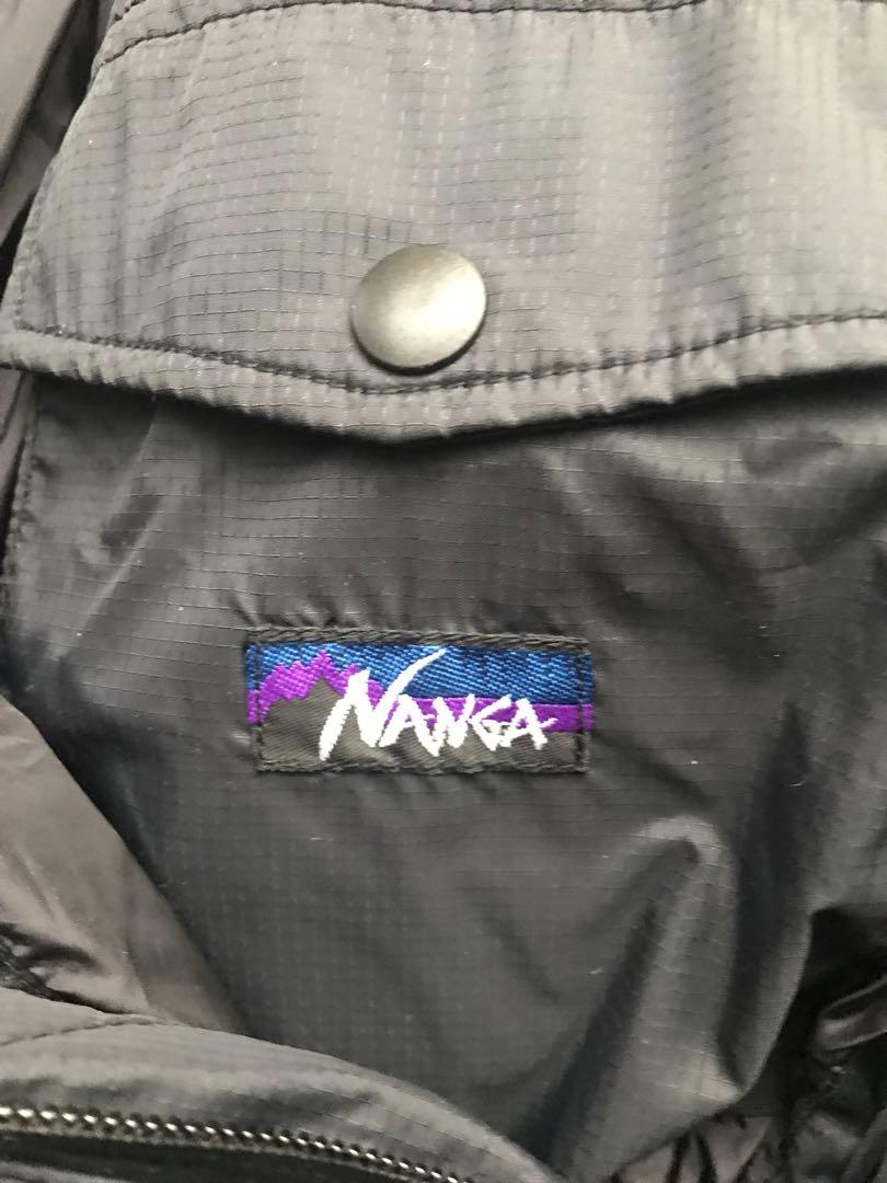 NANGA アーバンリサーチ　lowpro ダウンベスト