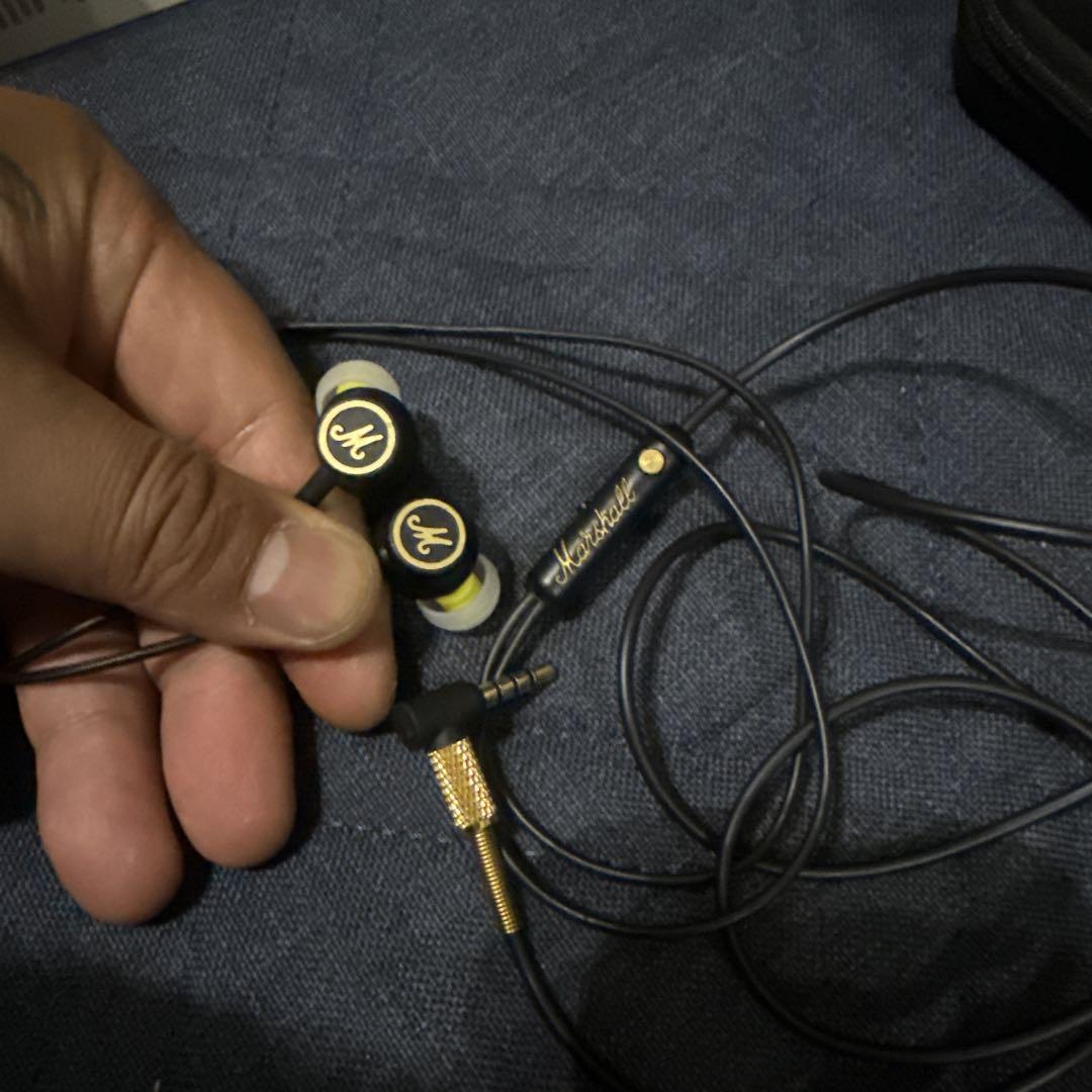 正規品 Marshall MODE EQ 有線イヤホン