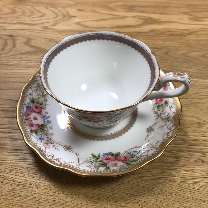 ノリタケ カップ&ソーサー - albafoodstuff.com 売上高ランキング 【オールドノリタケ】カップ&ソーサー【夏休みsale】 食器