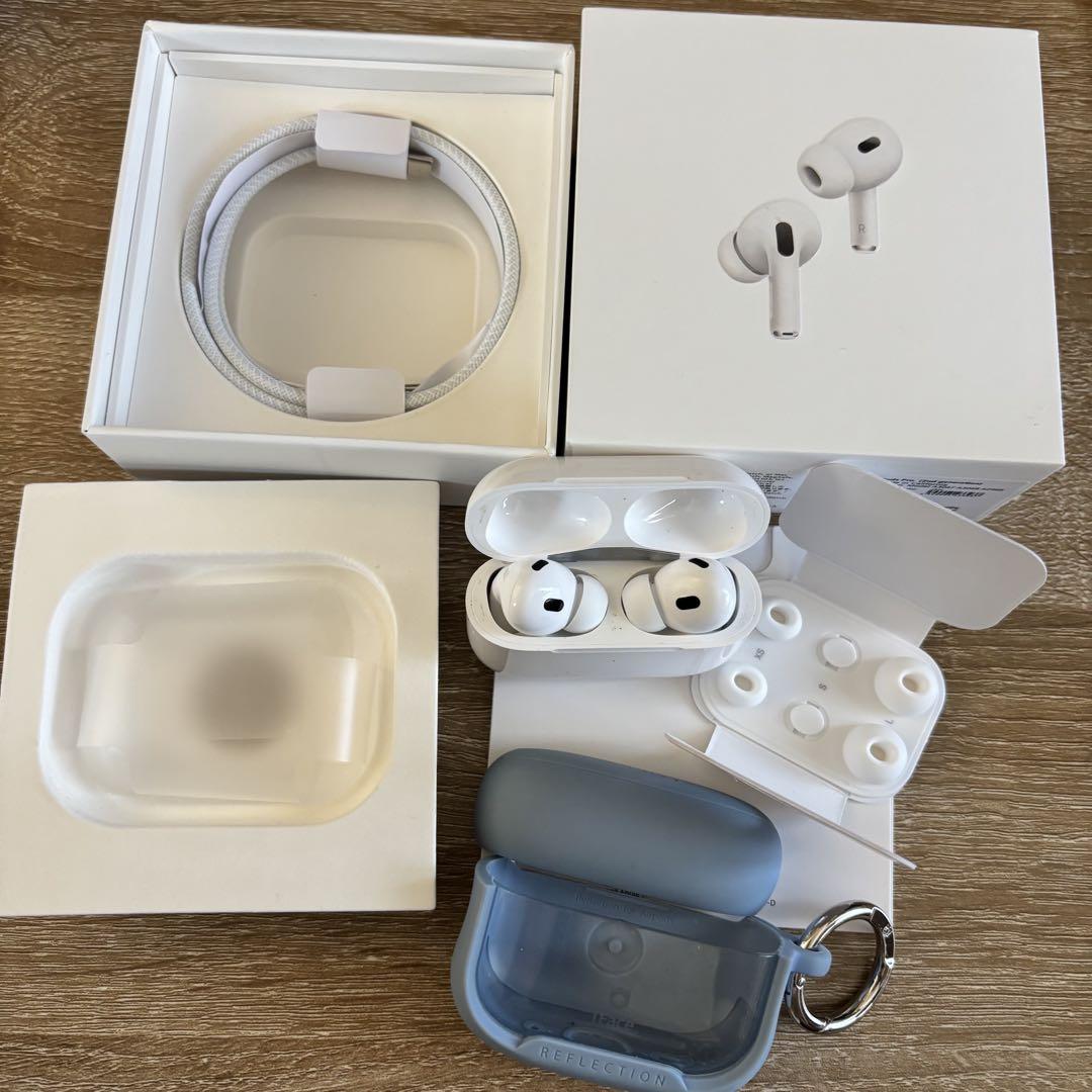 AirPods pro ホワイト