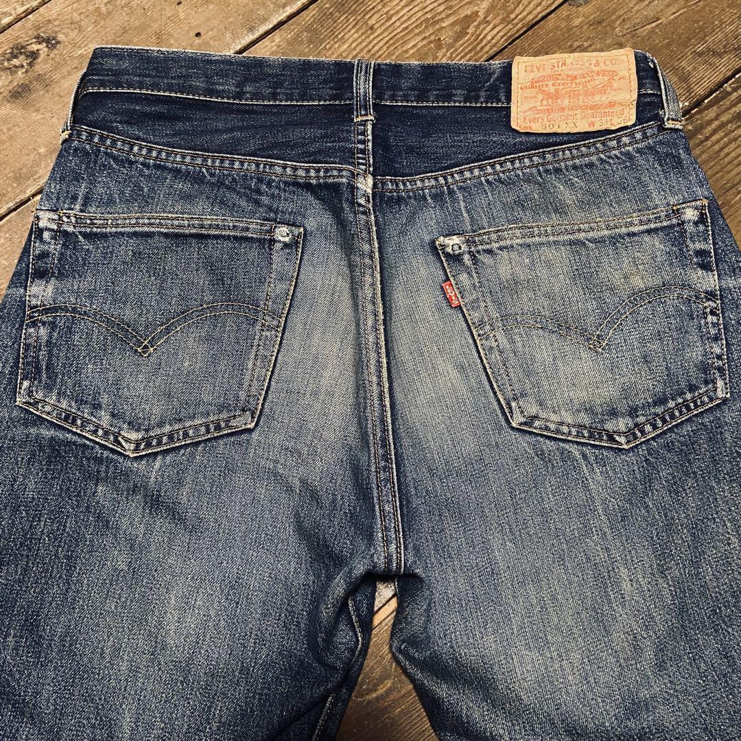 バレンシア製リーバイス501XX LEVI'S1955年BIGEビッグe木村拓哉