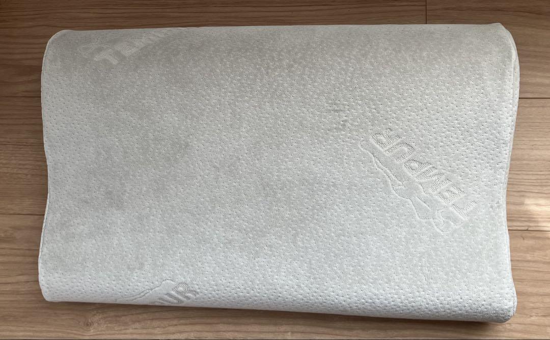 TEMPUR オリジナルピロー 50×31×8cm かため　Sサイズ