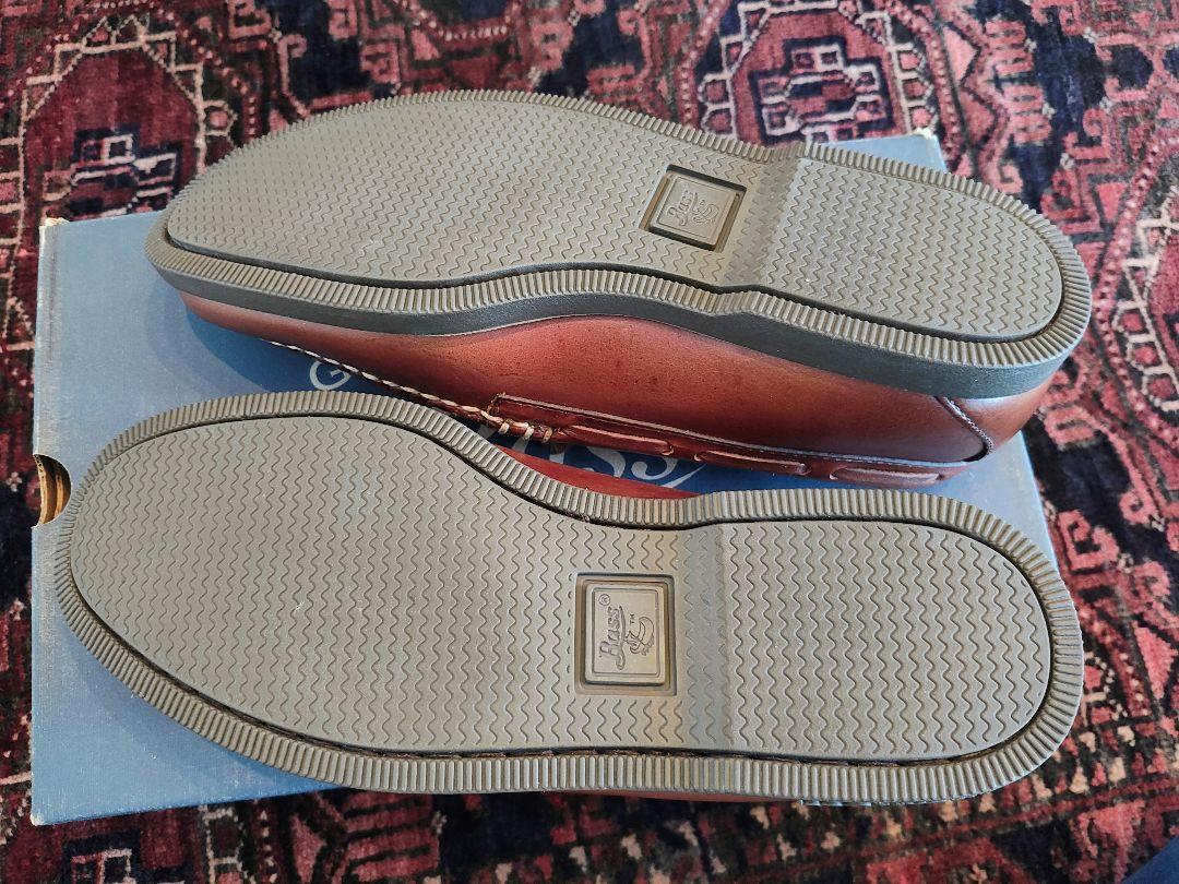 【美品】ブラウンレザー タッセルローファー