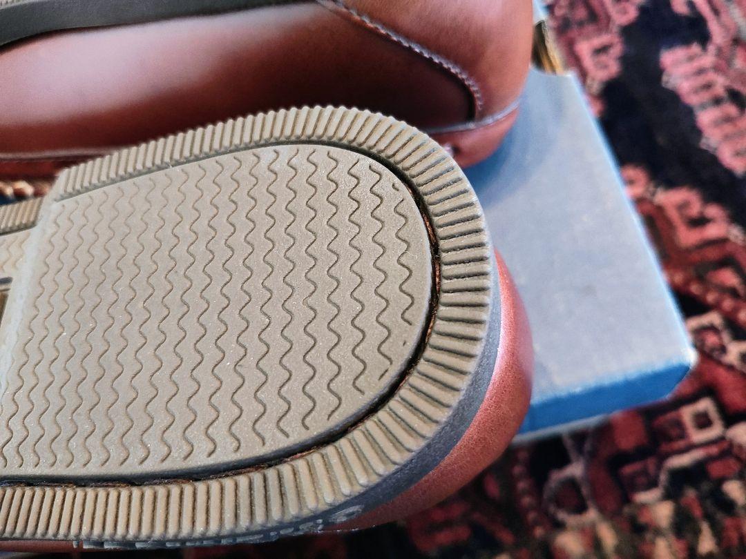 【美品】ブラウンレザー タッセルローファー
