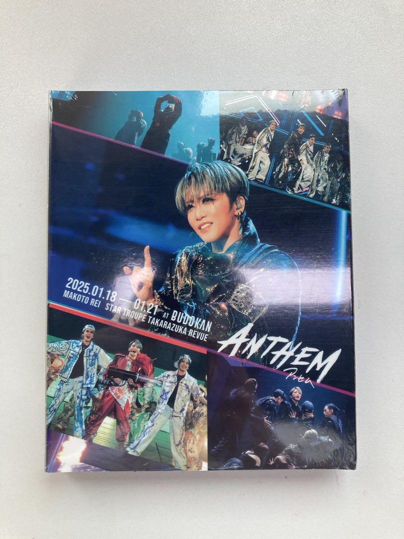 新品未使用】ANTHEM 宝塚星組 Blu-ray 礼真琴 武道館ライブ