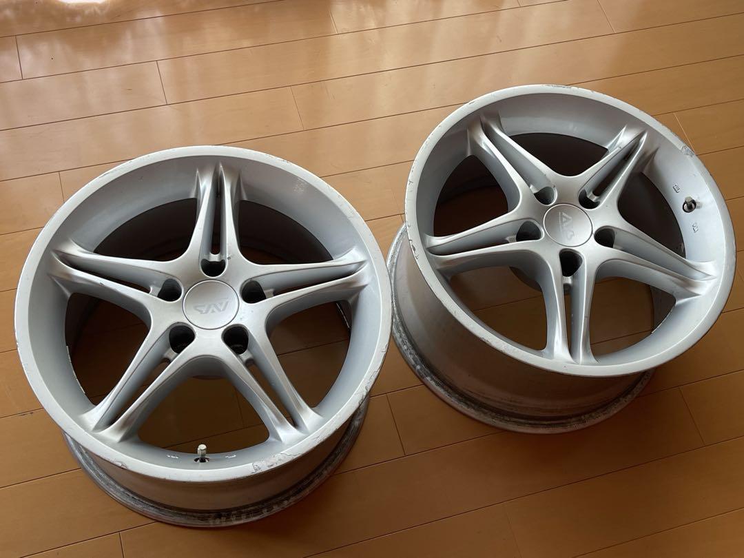17インチ 9j 38 AVS VS5 - メルカリ
