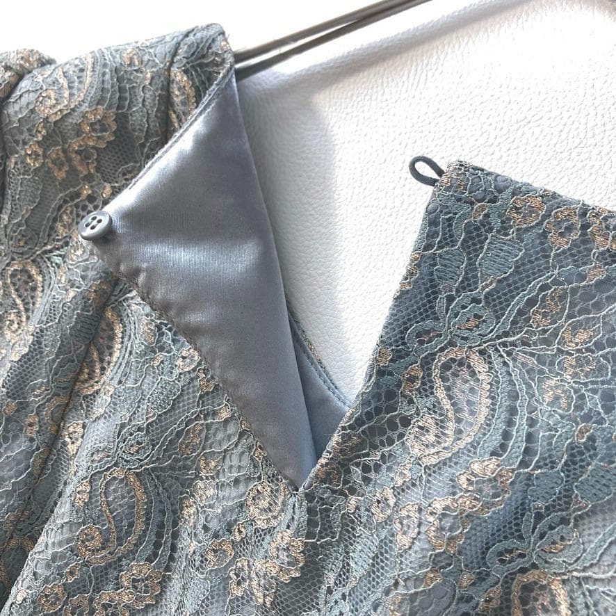 【新品タグ付き】コラージュガリャルダガランテ 24ss バックリボンドレス 刺繍 【新品タグ付き】コラージュガリャルダガランテ 24ss バックリボンドレス 刺繍