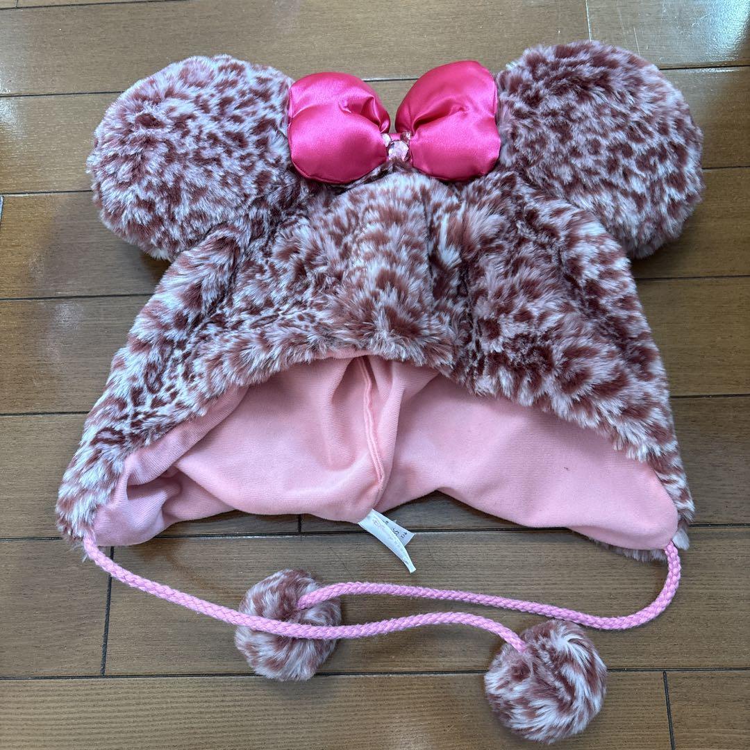 ディズニー ファンキャップ ヒョウ柄ピンク ディズニー ファンキャップ ヒョウ柄 ピンク - メルカリ