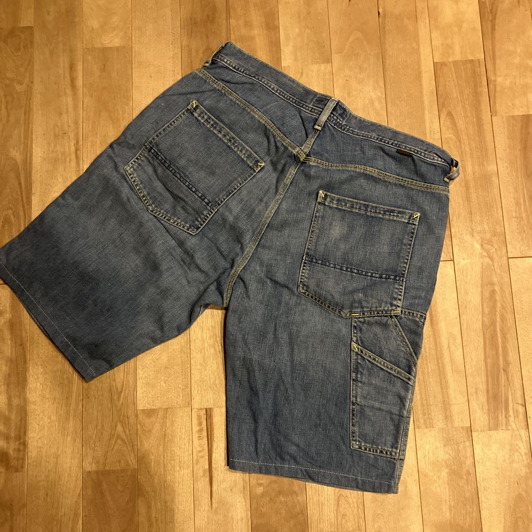 オールドstussy ハーフパンツ