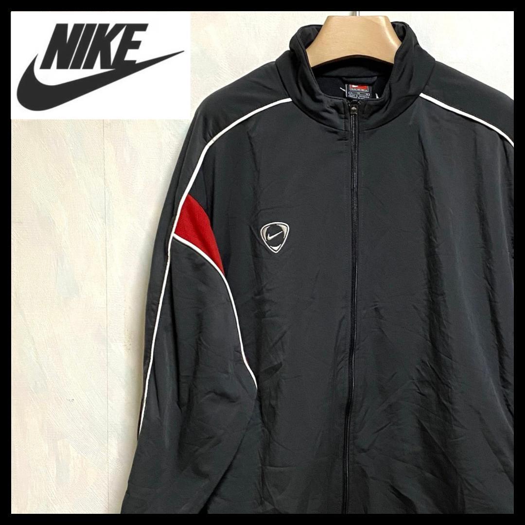 SALE】 NIKE ナイキ ナイロンジャケット チーム ロゴ刺繍 XL ビッグ