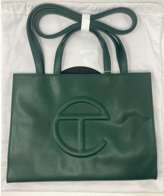 新品未使用✨ テルファー バッグ スモール M ダークオリーブ 深緑