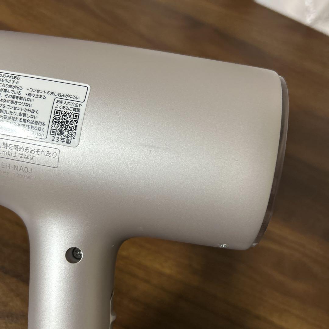 Panasonic ナノケア ヘアドライヤー EH-NA0J 23年製　故障 Panasonic ナノケア ヘアドライヤー EH-NA0J 23年製 故障