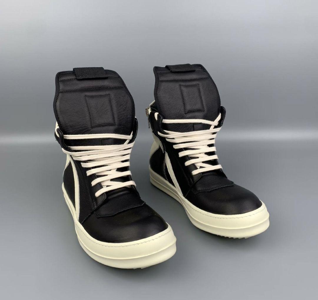 Rick Owens MEGABUMPERGEOBASKETハイカットスニーカー
