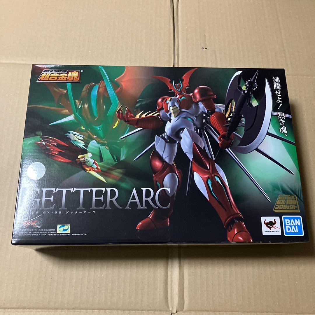 Amazon.co.jp: TAMASHII NATIONS 超合金魂 GX-99 ゲッターアーク