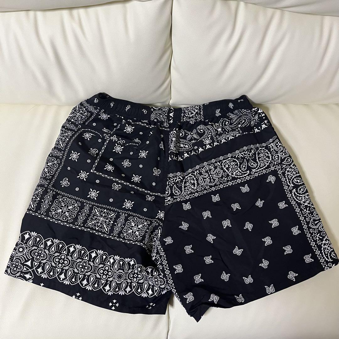 FCRB 21SS NYLON EASY SHORTS 黒 S