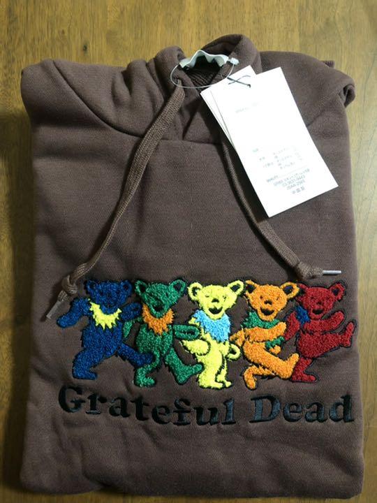 新品未着用 Grateful Dead グレイトフルデッド パーカー ベア