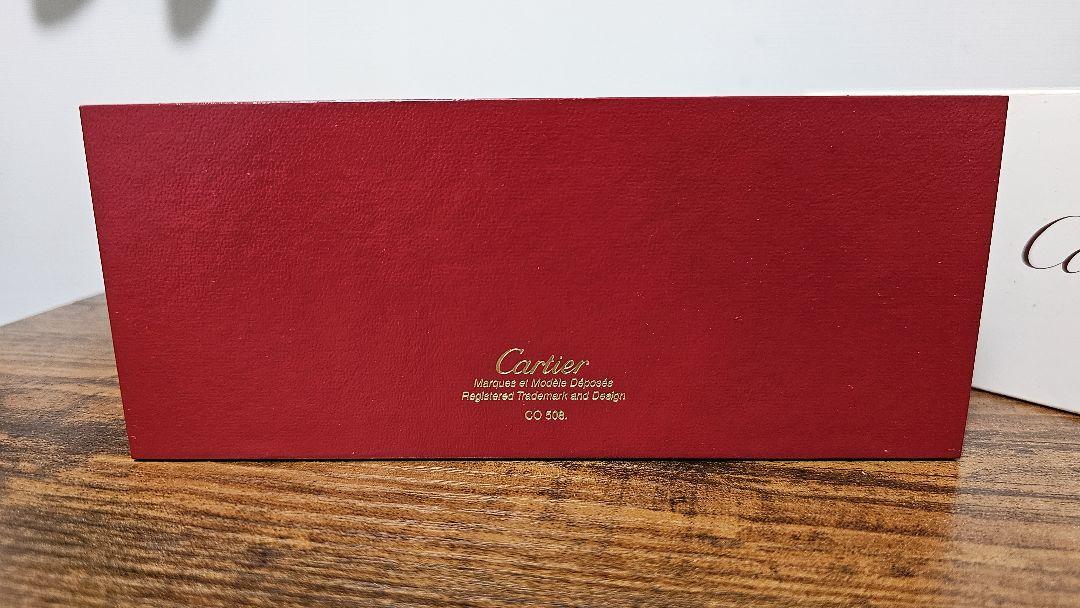 Cartier カルティエ 万年筆 【未使用】