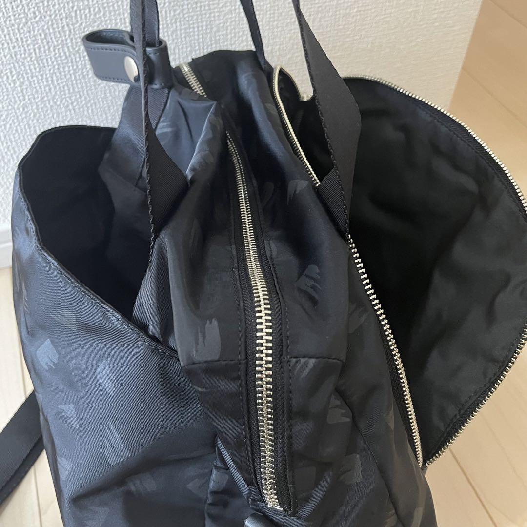 アニエスベー　ショルダーバッグ　マザーズバッグ　2way