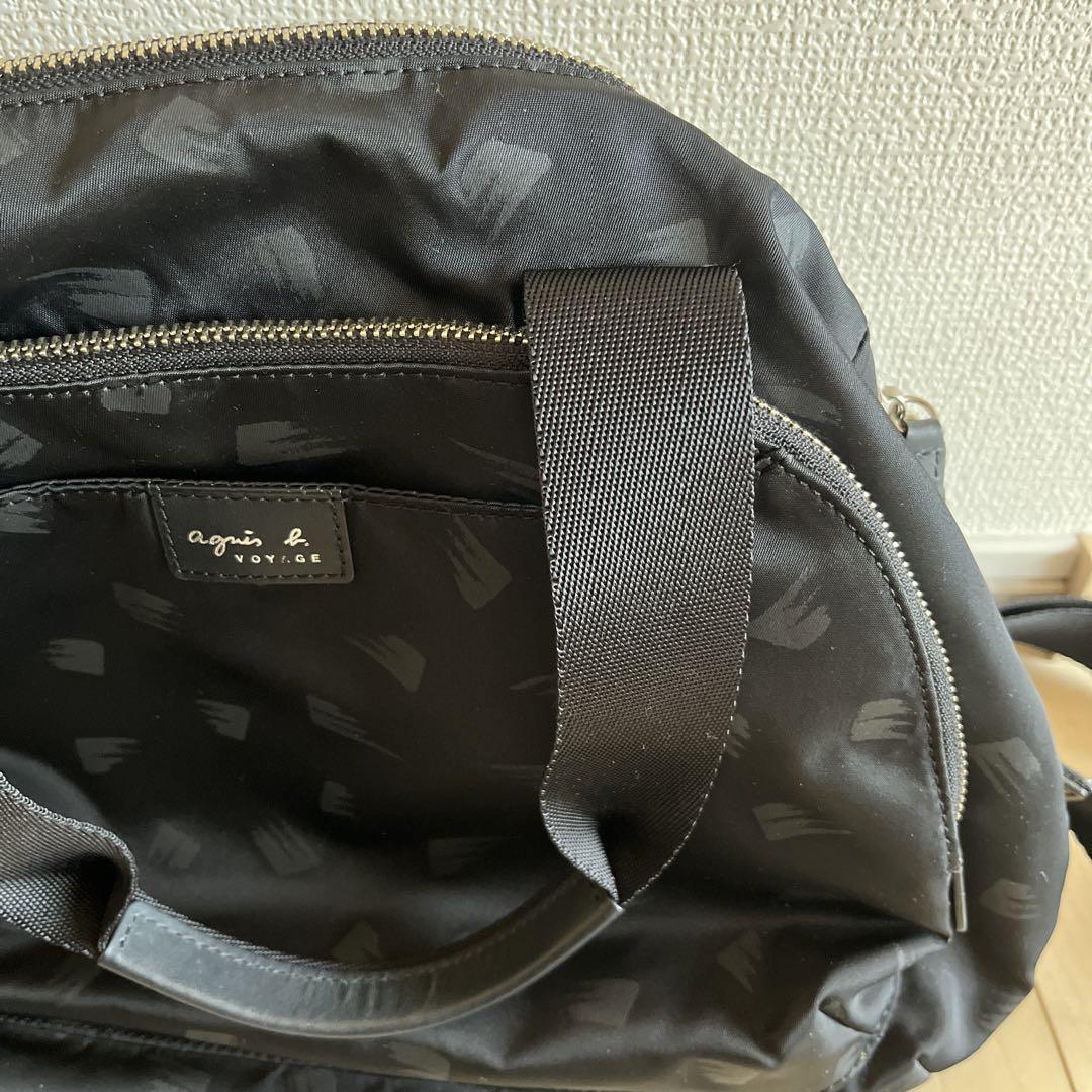 アニエスベー　ショルダーバッグ　マザーズバッグ　2way