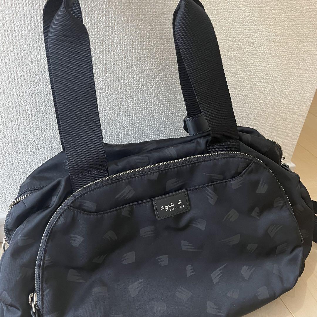アニエスベー　ショルダーバッグ　マザーズバッグ　2way