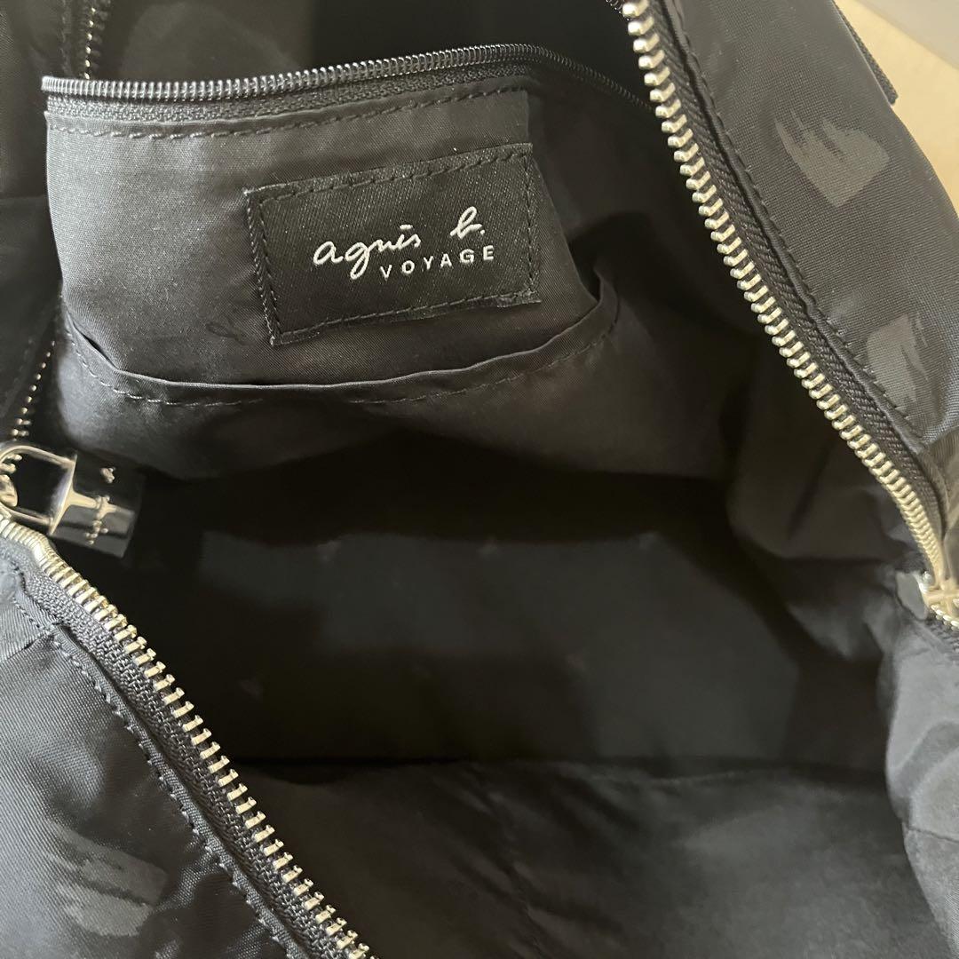 アニエスベー　ショルダーバッグ　マザーズバッグ　2way