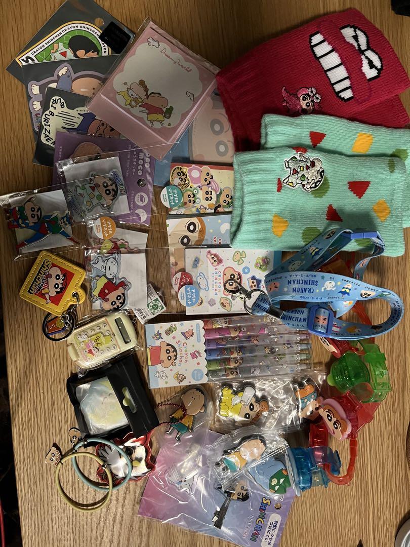 クレヨンしんちゃん グッズ セット売り