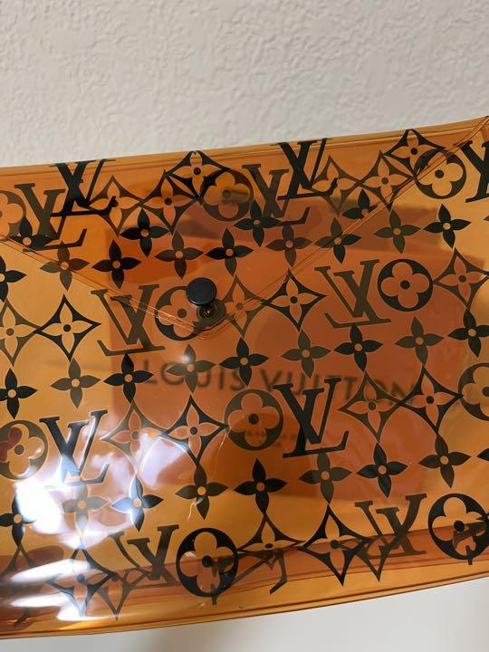 ルイ ヴィトン 水着 クリア ポーチ Louis Vuitton - メルカリ