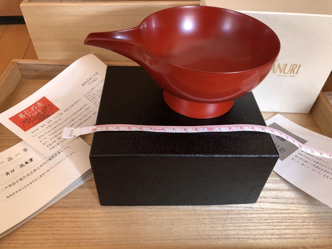 箱入未使用 輪島塗 片口 箱入未使用 輪島塗 片口 工芸品