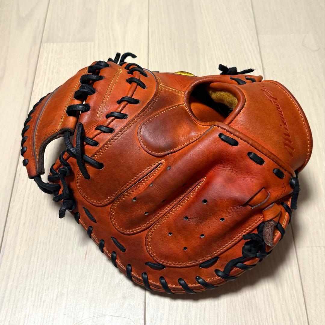 ミズノプロ硬式キャッチャーミット號シリーズS-S型 ミズノプロ硬式キャッチャーミット號シリーズS-S型