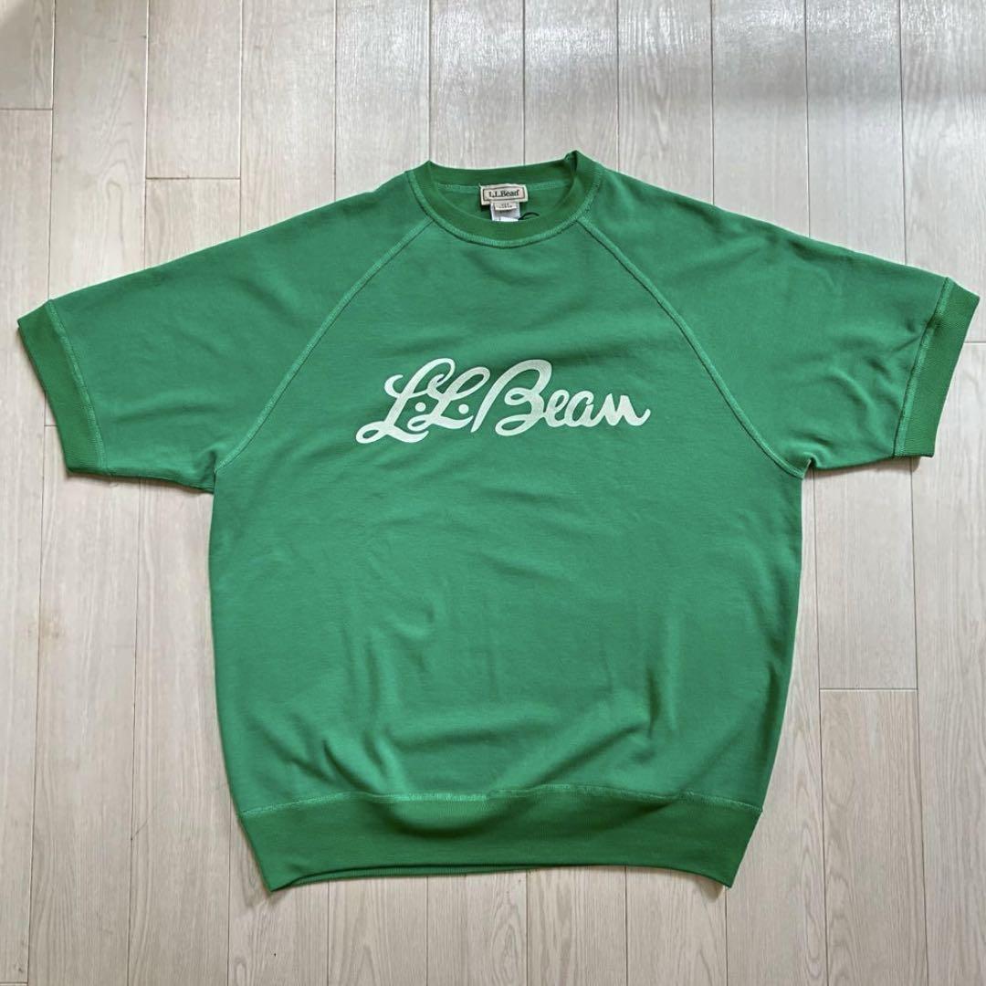 L.L.Bean 半袖スウェット