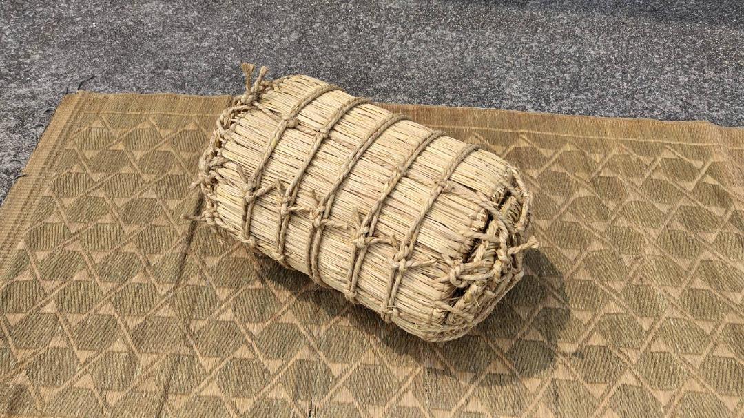 【美品】米俵 ディスプレイ用