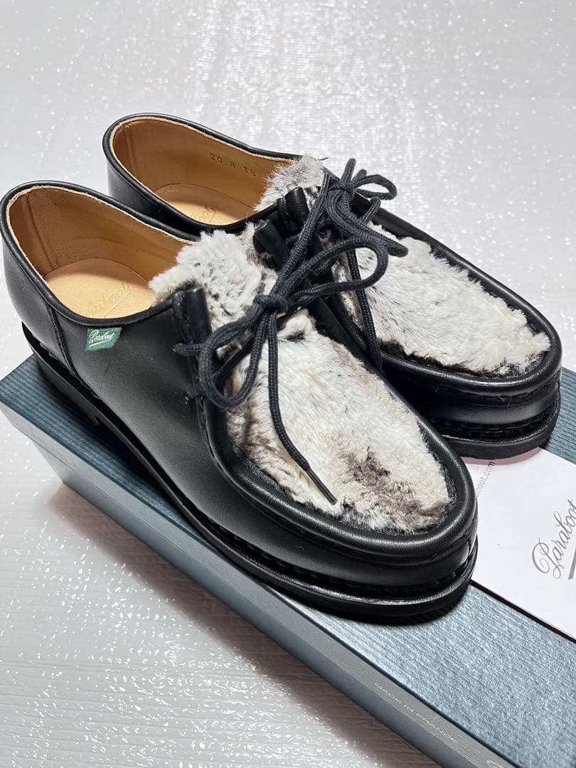 【美品】パラブーツ ミカエル 23cm 3.5 paraboot Michael 【美品】パラブーツ ミカエル 23cm 3.5 paraboot Michael