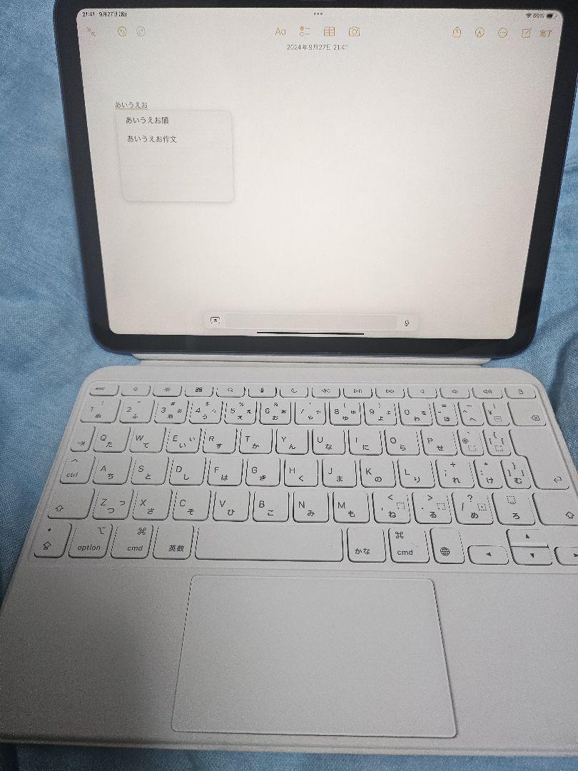 iPad 10 Magic Keyboard folio（JIS/日本語配列） iPad（第10世代）用Magic Keyboard Folio - 日本語 キーボード一