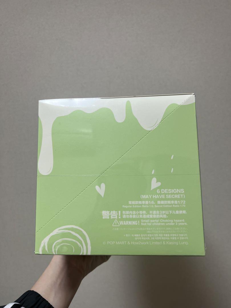 Popmart THE MONSTERS Macaron ぬいぐるみLabubu
