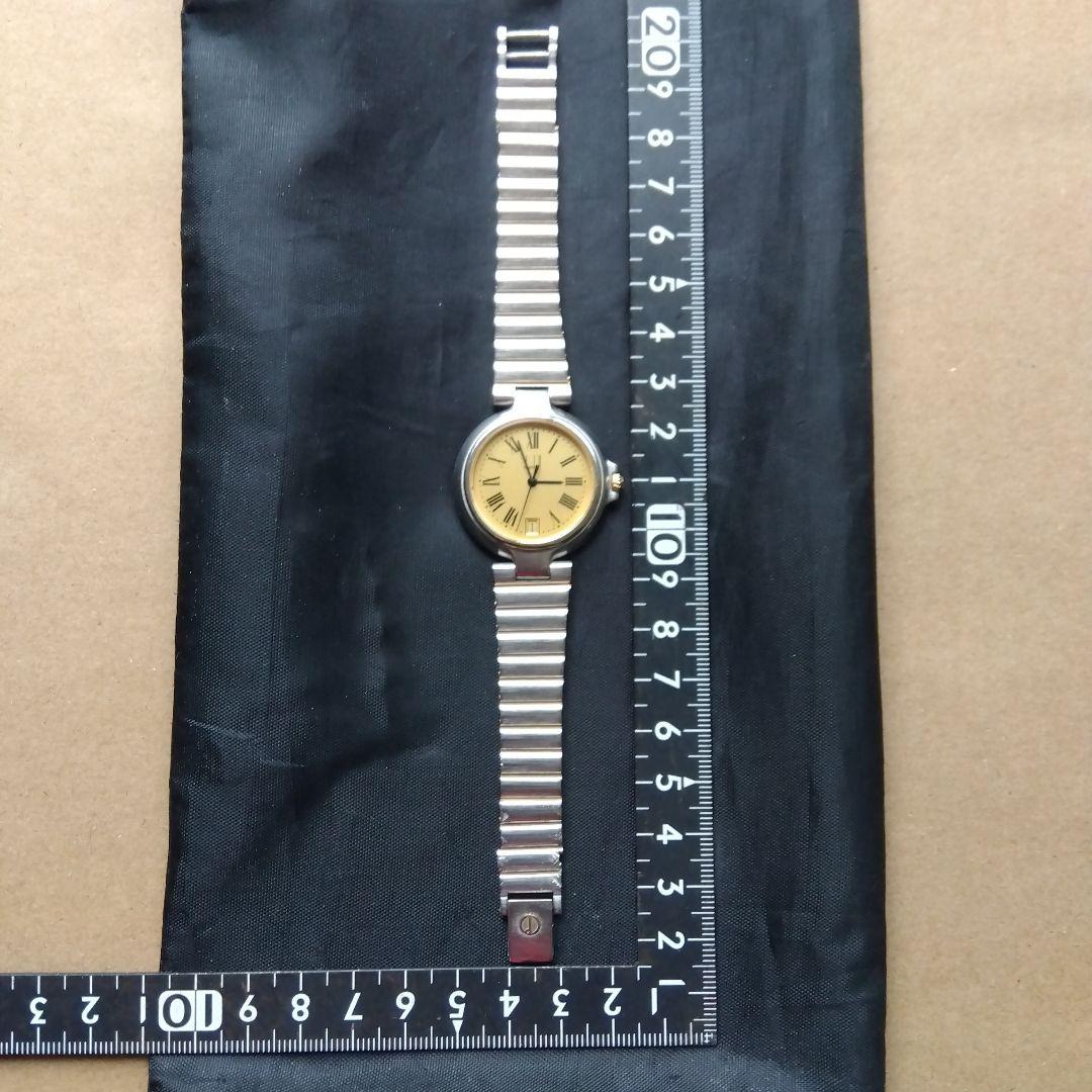 ダンヒル ミレニアム デイト クォーツ メンズ腕時計 稼働品