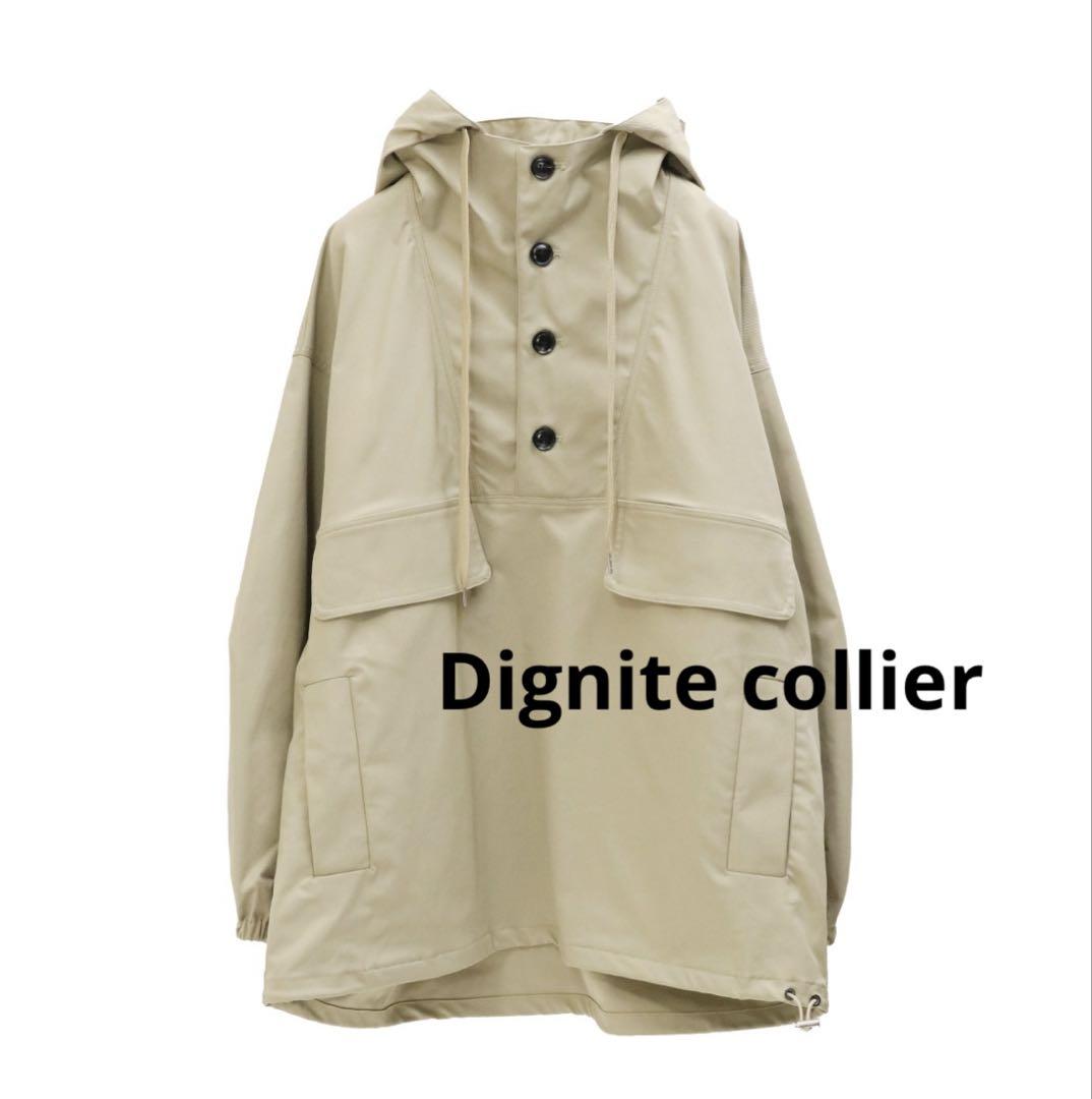 アノラックパーカー Dignite collier ディニテコリエ