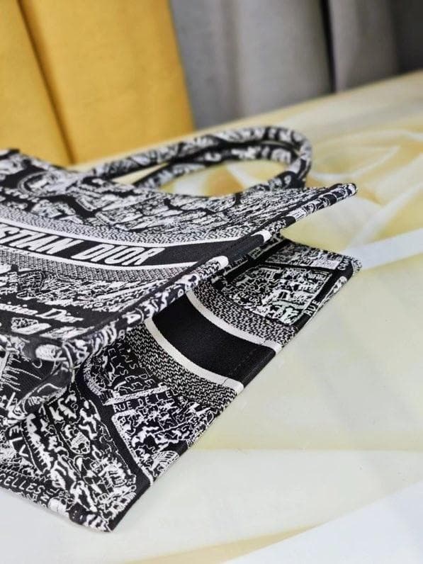 Christian Dior トートバッグ 地図柄