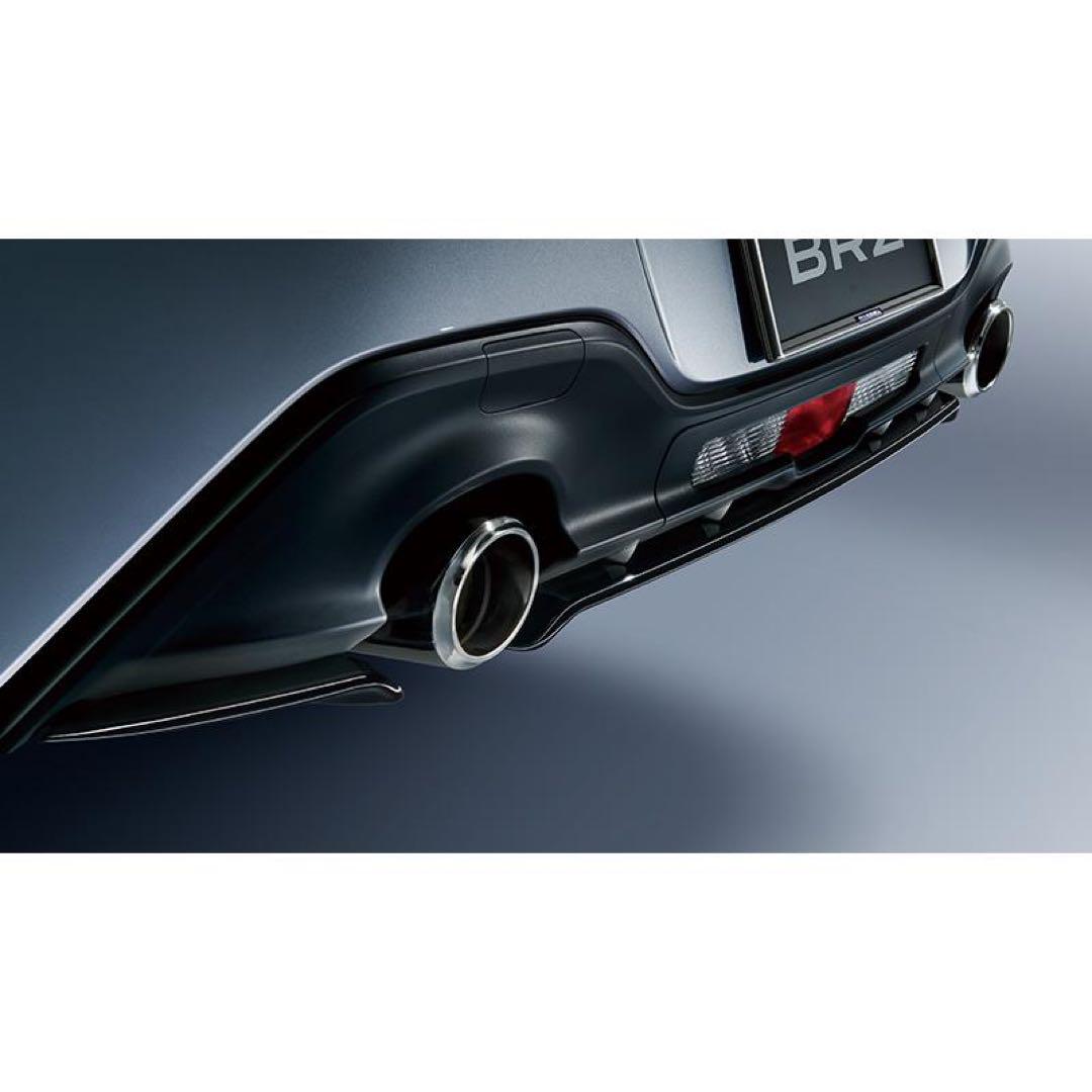 BRZ ZD8 リヤアンダーディフューザー