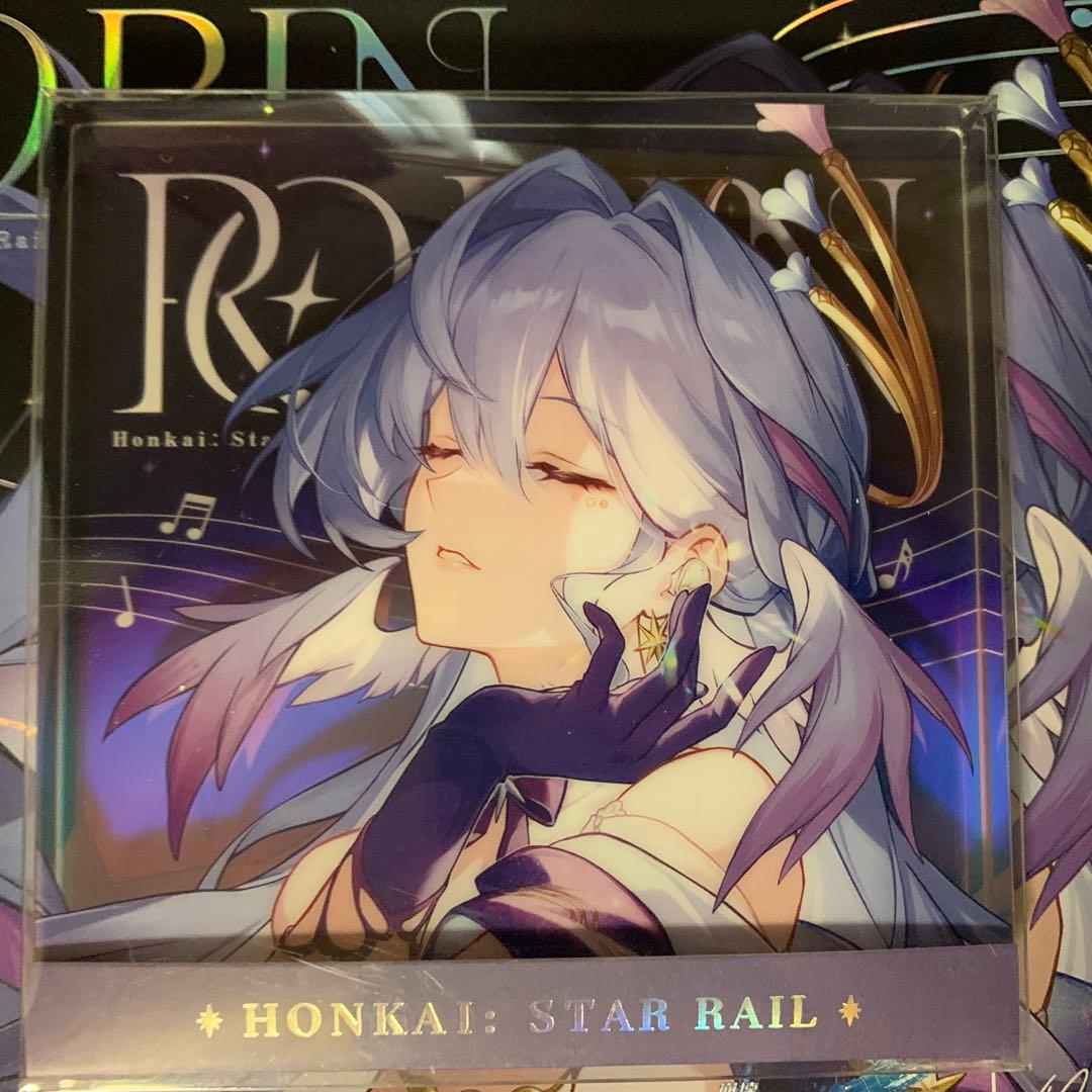 ロビン　アクリルブロック