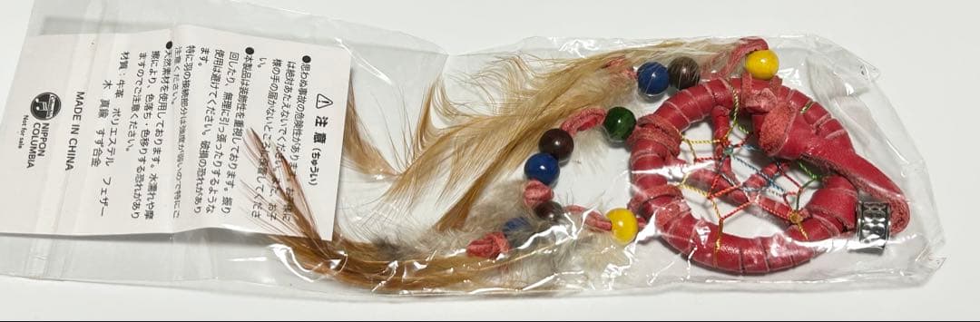 日本Columbia 装飾品 フェザー